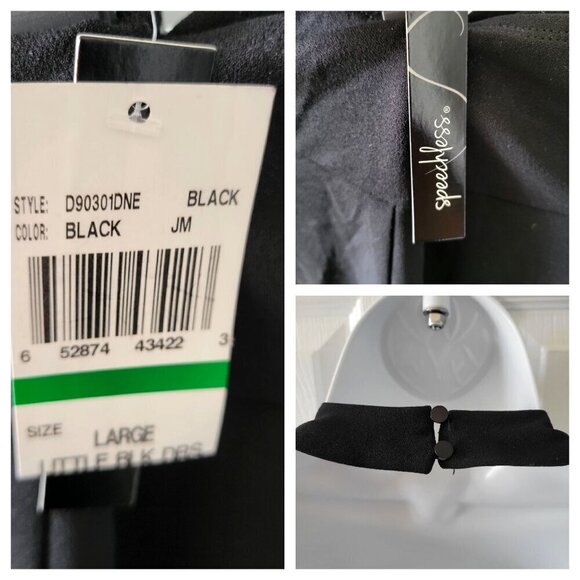 Speechless Womens Juniors Cut Out Above Knee Halter Dress -L - Picture 7 of 9